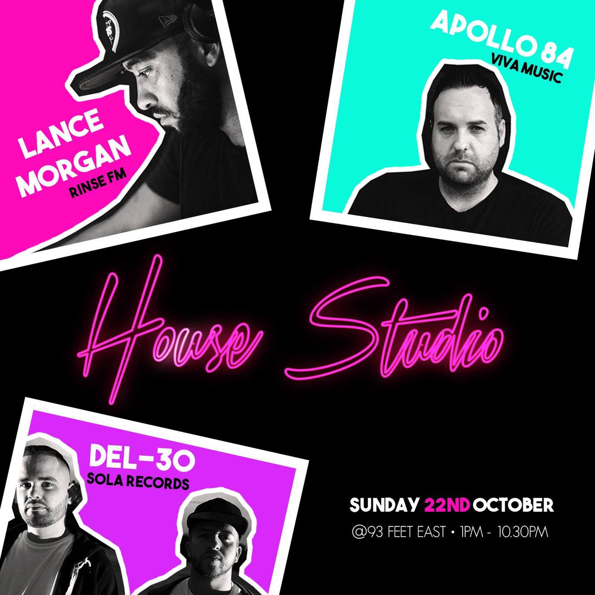 Got your tickets housestudio.events/tickets #techhouse #deephouse #techbase #eastlondon #shoreditch #hoxton #dj #djlife #gigs #party #bricklane