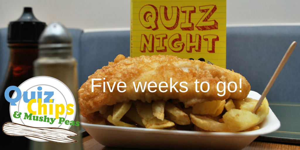 ShootingStar_UK's tweet photo. Our #chippyquiz in aid of @CBereavementC and @marmaladetrust is just five weeks away! Fancy coming along? https://t.co/DSgE6LNsdP https://t.co/WS0X06wgV1
