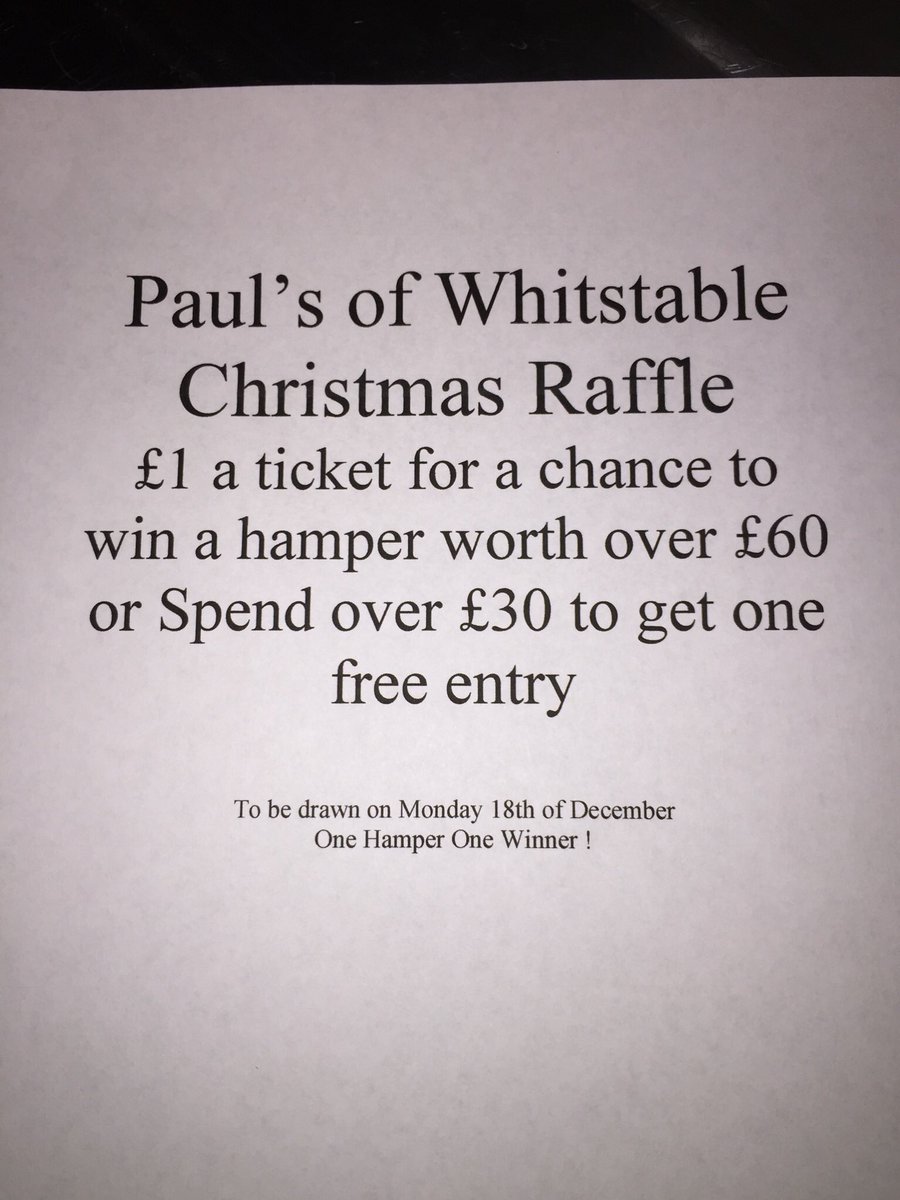 Paul's of Whitstable tweet media