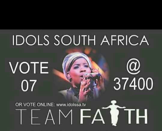 TEAMFaithMsibi's tweet photo. #TeamFaith #idolsfaith @TrueFaithSA @ValueMeatBraai because we have Faith,  and every vote makes a difference, let's keep them coming 🙏🙏 https://t.co/U1jGWrDXtN
