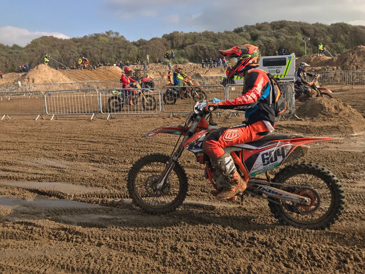 KTM_UK's tweet photo. Happy Monday! Any of you still spitting out sand from @WestonBeachRace?!
#KTM #HGWBR #ReadyToRace #HeySandy https://t.co/y4cQOduPtg