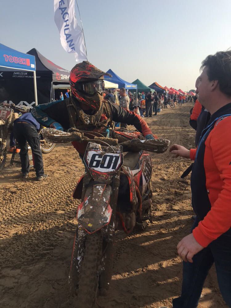 KTM_UK's tweet photo. Happy Monday! Any of you still spitting out sand from @WestonBeachRace?!
#KTM #HGWBR #ReadyToRace #HeySandy https://t.co/y4cQOduPtg