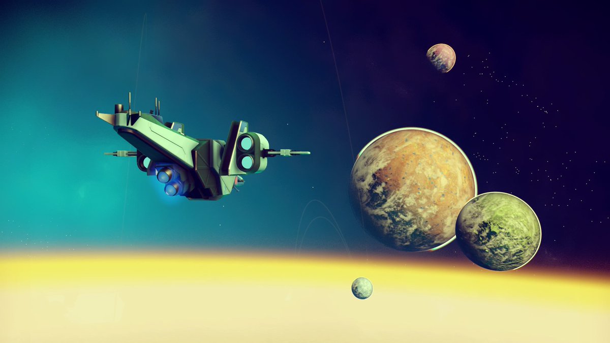 Vangelis2019's tweet photo. I need to share more. @xXxCOBRA @PeaceHooligan @NoMansSky @hellogames  #PS4share https://t.co/IPCm8WUc1O