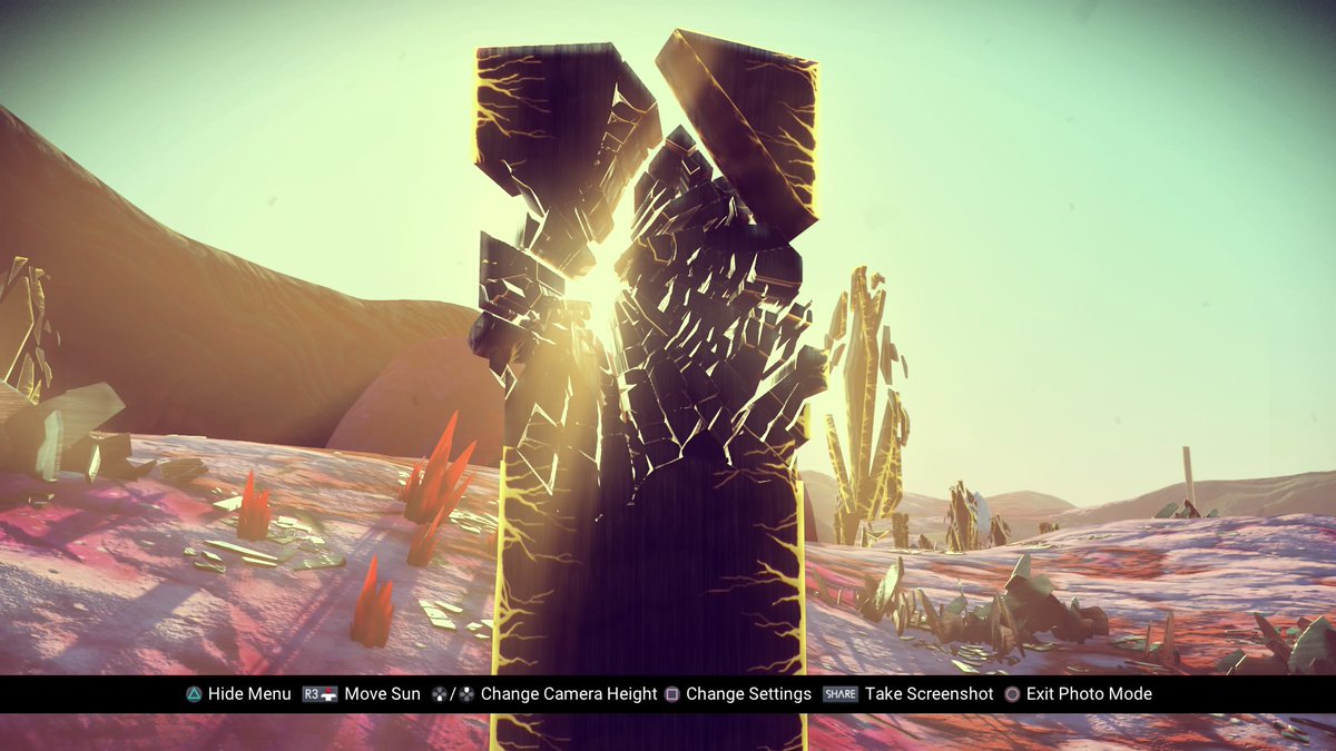 Vangelis2019's tweet photo. I need to share more. @xXxCOBRA @PeaceHooligan @NoMansSky @hellogames  #PS4share https://t.co/IPCm8WUc1O
