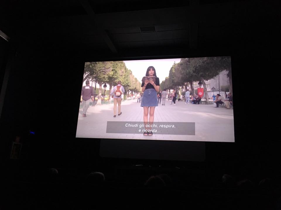 EmilBanca's tweet photo. Il premio “Storie di giovani invisibili", promosso da noi, va a "Blooms in the concrete" di @karinemorales e CarolinePerìcard @TTFFestival https://t.co/DeiWxpTpky