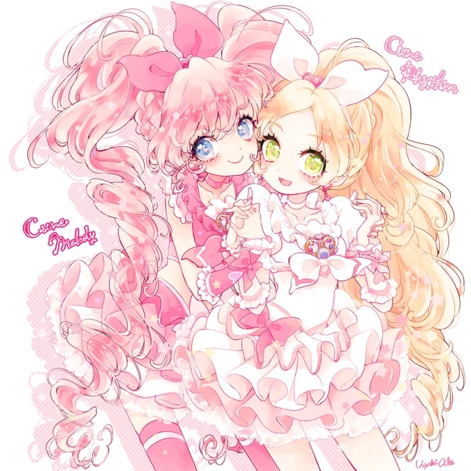 メロリズちゃん!
#キュメロディ #キュアリズム 