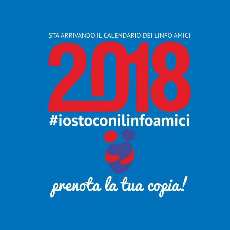 linfoamicionlus's tweet photo. #calendario #2018 #365abbracci #12superstiti #ilcancrononècontagiosolamoresi ❤ #linfoamici
#iostoconilinfoamici 

https://t.co/uoDpT1sWWG https://t.co/yO5YrP1TCc