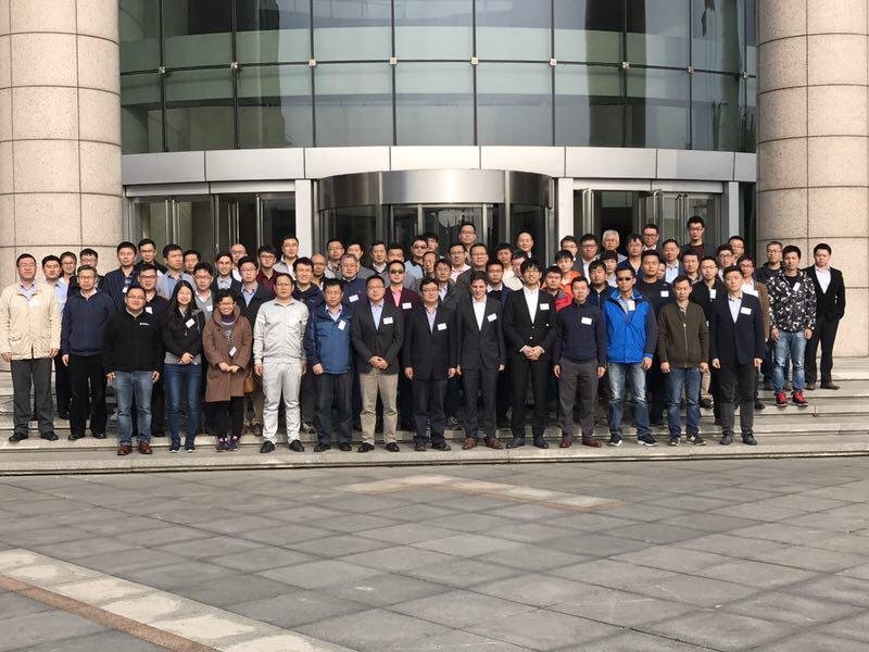 KonradTech's tweet photo. Live from Tianjin, China: Presenting the @KonradGmbH #Automotive Radar Test System #ARTS to the experts at #AERI #CATARC @NIglobal https://t.co/uS99zvmC4v