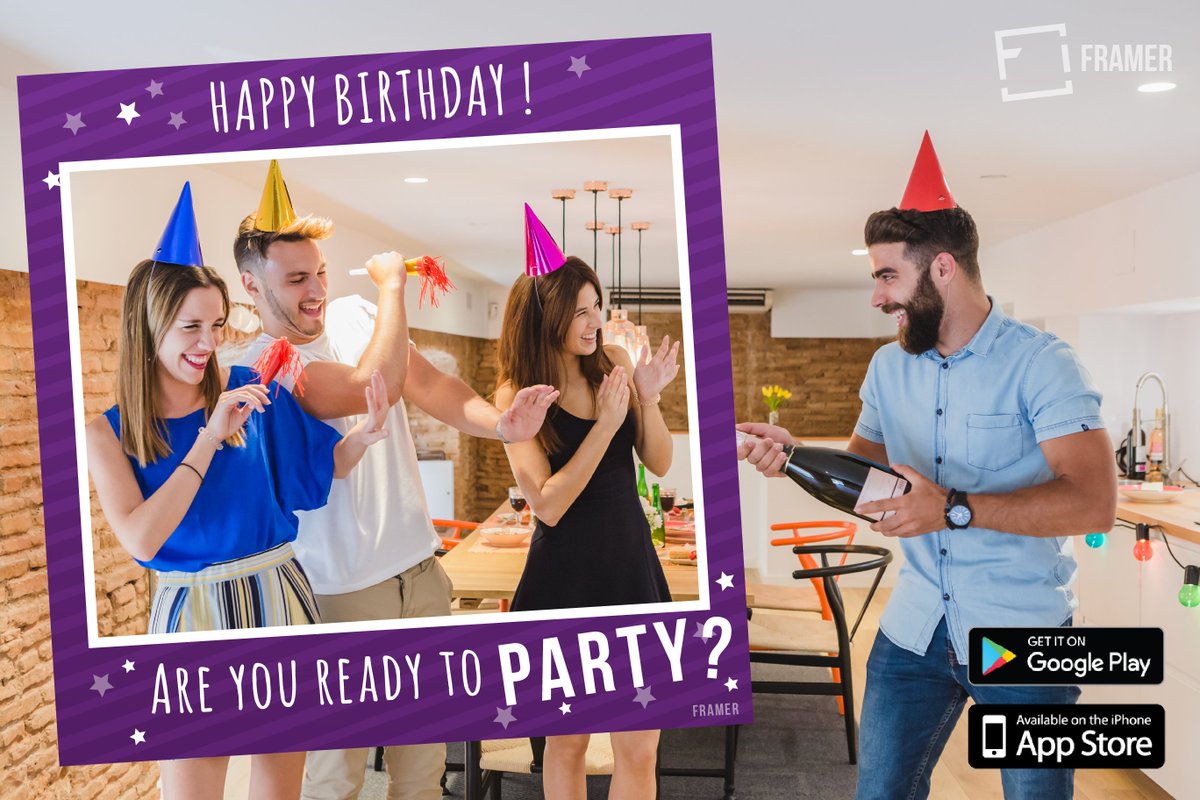 AppFramer's tweet photo. There is a frame for every reason to party! 🎉
Stay tuned for new frames... keep the app updated!
#framerapp 📸 by Freepik https://t.co/Xt0gKLkajZ