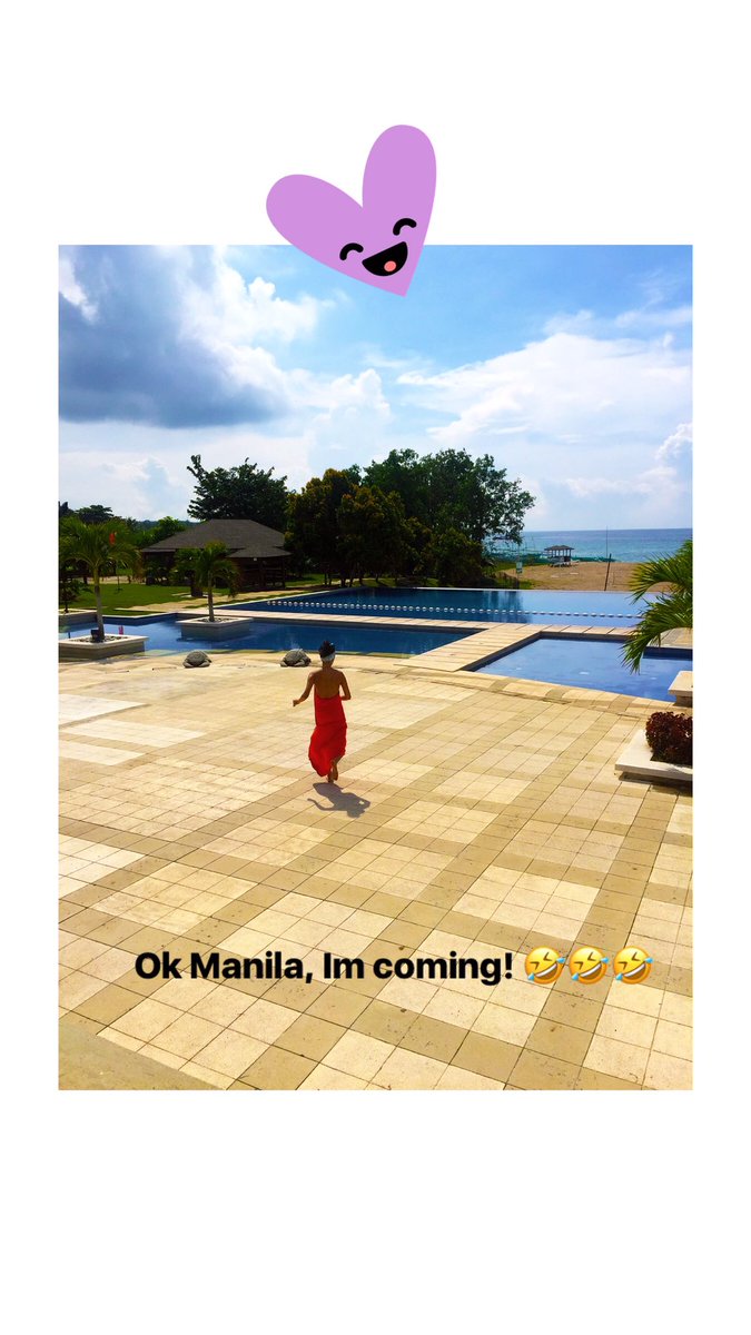 angelaAchavez's tweet photo. Ok Manila, Im coming!π€£π€£π€£#Playa #Laiya #PlayaLaiya #batangas #sanjuan #philippines #angelatravels2017 #10destinations https://t.co/yOEinkpMY2