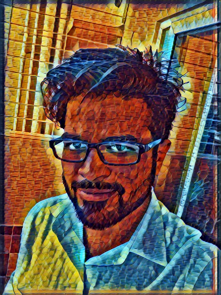 NemoTolstoy's tweet photo. @arkam1301 Inspired from Rain Princess, Leonid Afremov https://t.co/bNw3oAlO8y #DeepArtist https://t.co/TGDTh0KqPO