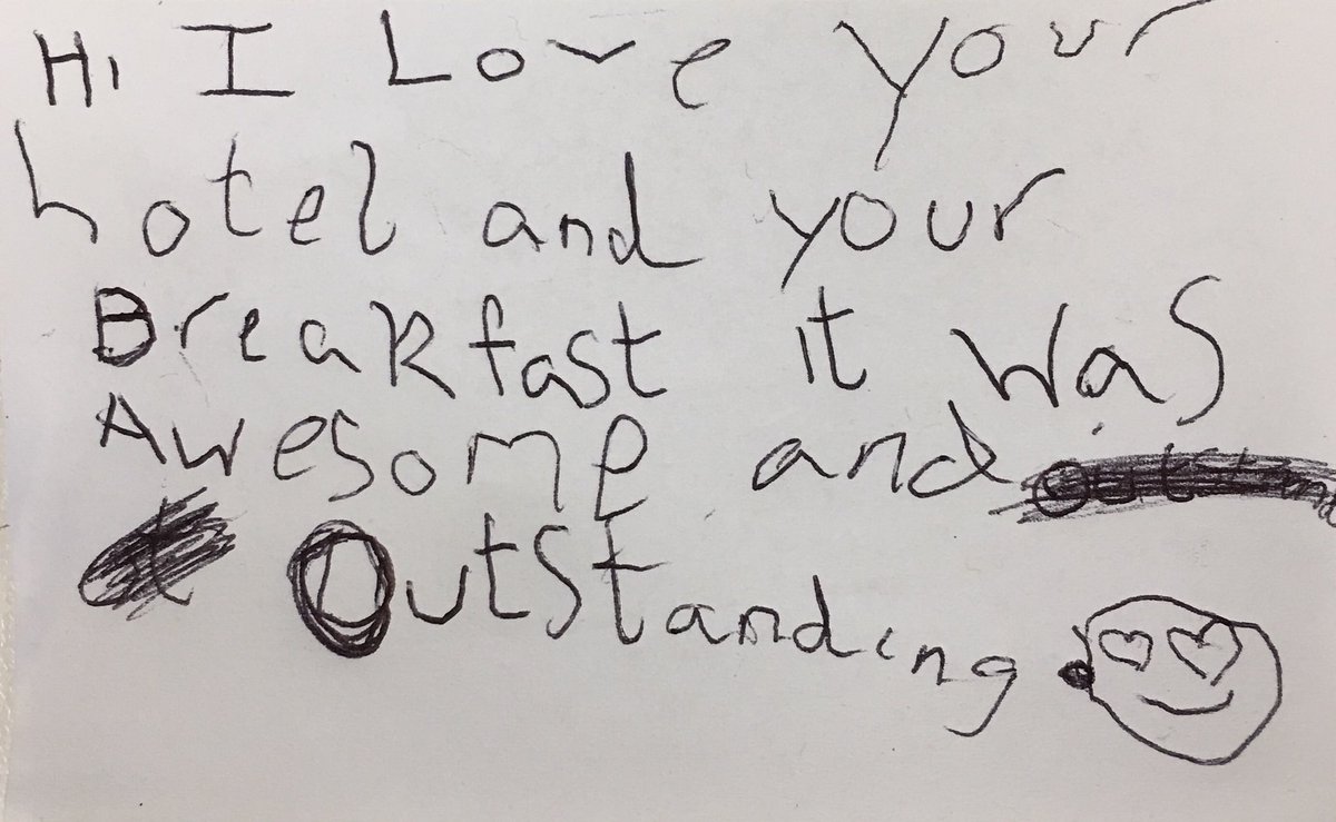 Feedback can’t get any better than this! This is why we love what we do! #Monday #feedback #mostloved #guests <a href="/iainlyons/">Iain Lyons</a> <a href="/AndyFr4ncis/">AndyFr4ncis</a>