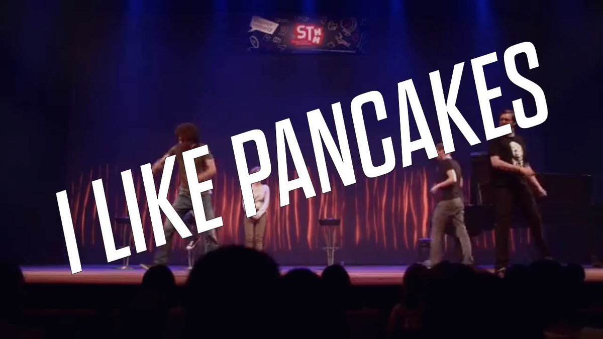 What starts with pancakes quickly devolves into a series of diverse confrontations. youtu.be/7_mK7UXRxQk #improv #comedy #inkom