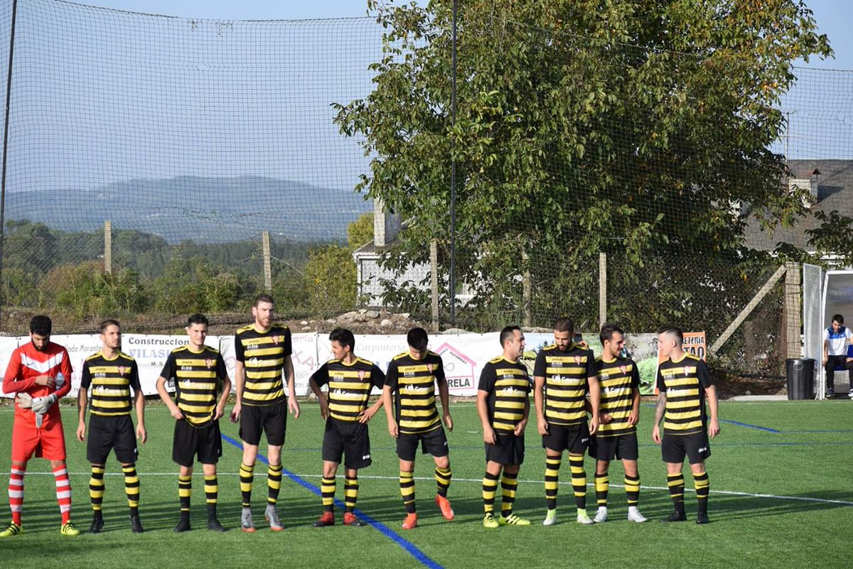 📆 Sábado 14 de Outubro
⏰ 18:00h
📍 Castro Seoane 
⚽ SD Antas 1-1 <a href="/ChAtletico/">Chantada Atlético</a>