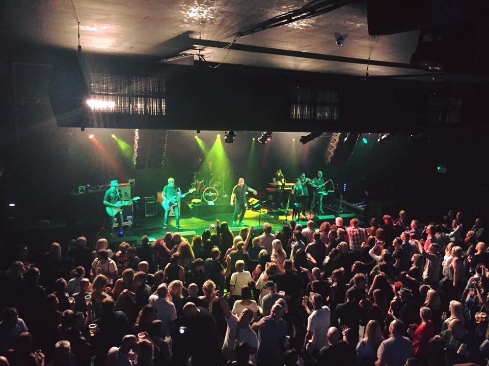 Tramshed was pumping <a href="/TheNavarones/">The Navarones</a> Sat night #ska