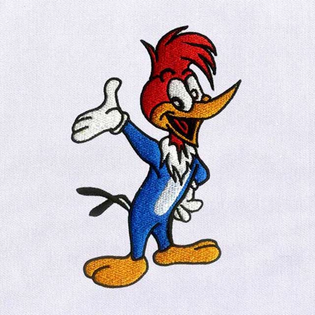 sofiasmith2u's tweet image. Charming Woody Woodpecker Embroidery Design
digitemb.com/category/custo…
#digitalembroideryonline #leftchestlogo #embroidery #digitizer