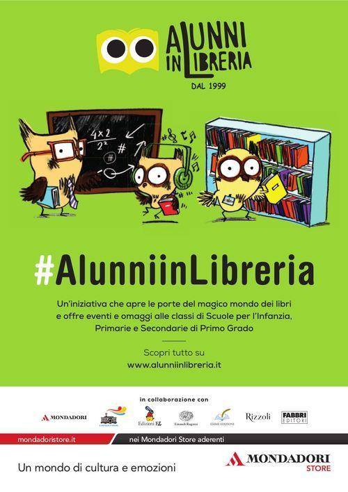 IdeaRadioBR's tweet photo. La Libreria Mondadori Point di Francavilla Fontana aderisce al progetto “Alunni in libreria”. https://t.co/YQLvngMUtV