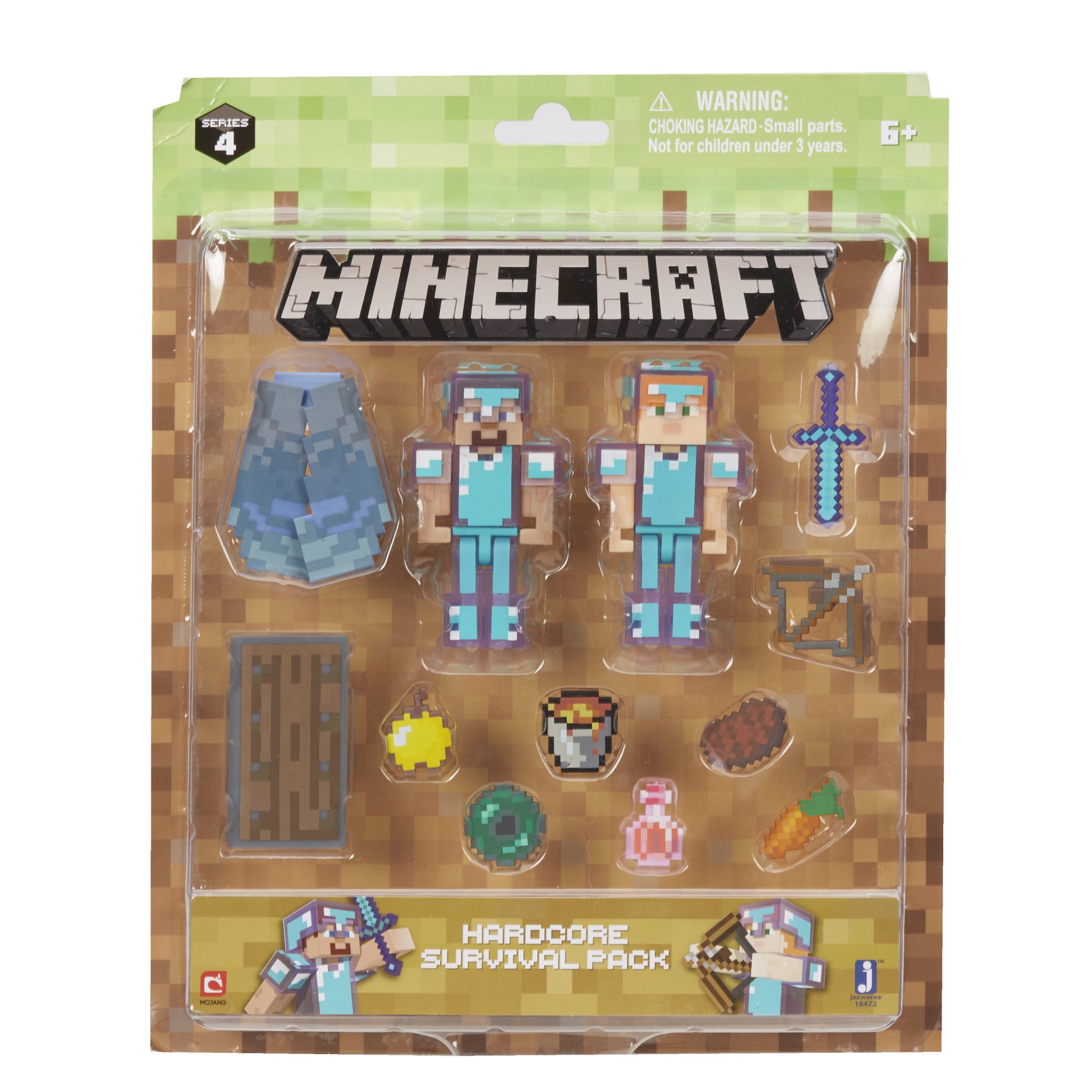 Minecraft Toys Uk Take Home The Hardcore Survival Pack Includes Steve Alex Both In Enchanted Diamond Armor Diamond Sword Bow Arrow Shield Much More T Co D5rqn5sduj Minecraft Toys Uk Take Home The Hardcore Survival Pack Includes Steve Alex Both In Enchanted Diamond Armor Diamond Sword Bow Arrow Shield Much More T Co D5rqn5sduj