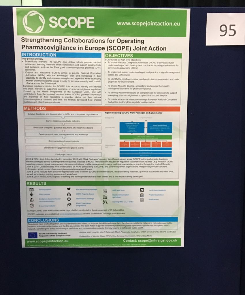 EU_SCOPE's tweet photo. Come and learn about @EU_SCOPE at @ISoPonline  poster stand 95 #ISoP2017 https://t.co/3p3B7g2W5L