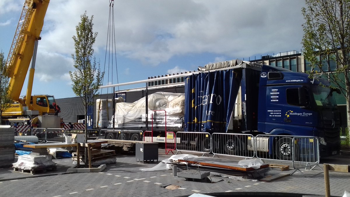 middlegateNV's tweet image. This is how we deliver large loads at @middlegateNV #Safe #SecureLoad #HighStandard