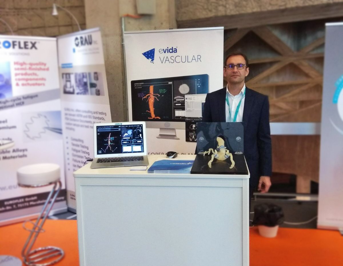 eMedica_MI's tweet photo. This weekend, eMedica has participated in the #ESVB2017. Thank to all the attendees for the interest in our software. #Innovation https://t.co/iLHpcFmGzu