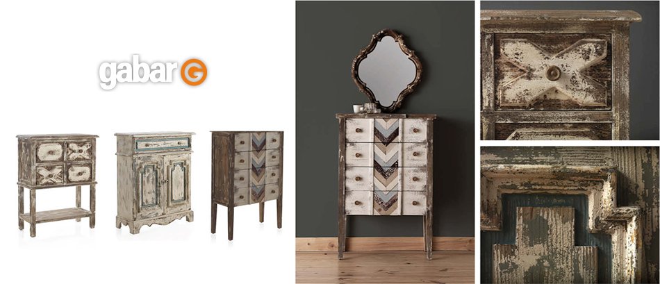 Gabar_SL's tweet photo. #muebles y elementos de #decoración. Cómodas fabricadas en madera de abeto y dmf. tratamiento de #mueble #envejecido en gabar.es https://t.co/pSkqKHQA2V