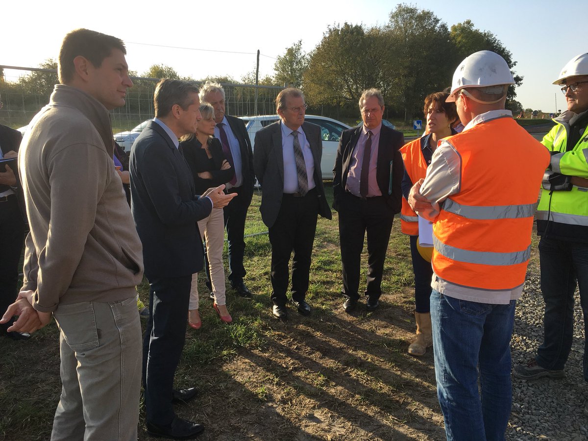 unionvienne's tweet photo. Renforcement ouvrage hydraulique #Loudun RD347 188100€ financés par @departement86 @brunobelin #JDazas @MARIEBELLAMY #GBeaujaneau #FBock https://t.co/A70aRgNBtU
