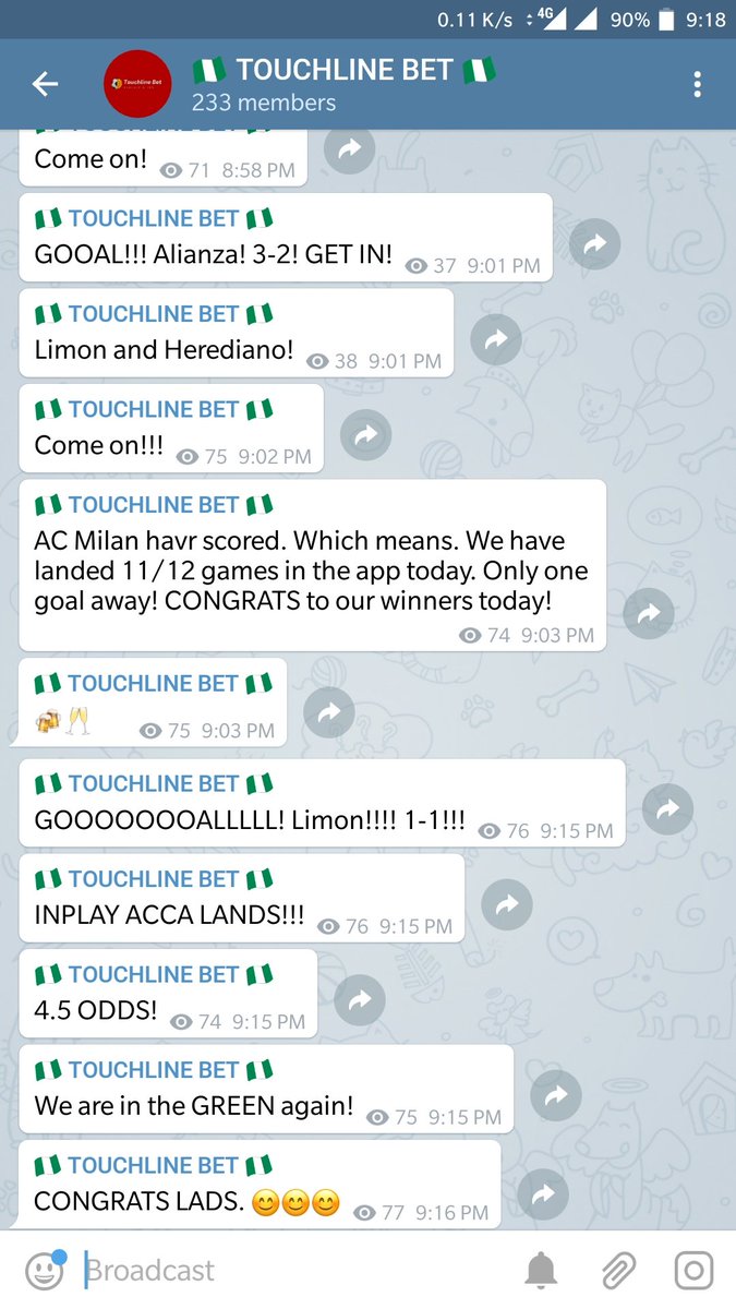 Telegram Betting