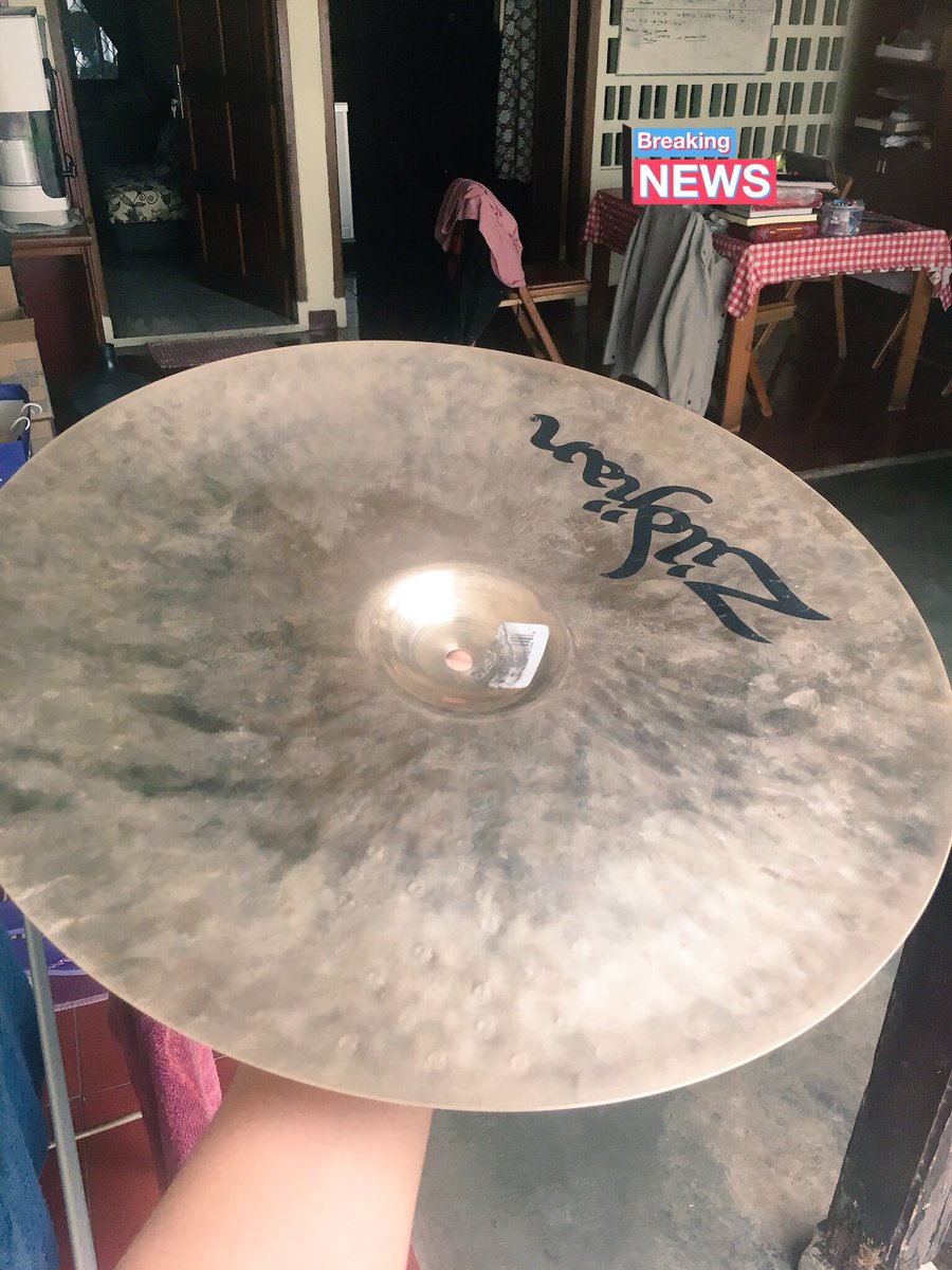 #wts zildjian K Custom Fast Crash 16" 2jt nego tipis. Belum sampe setaun/Tuker tambah sm Meinl byzance extra dry thin crash20" <a href="/drum_market/">drummarketindonesia</a>