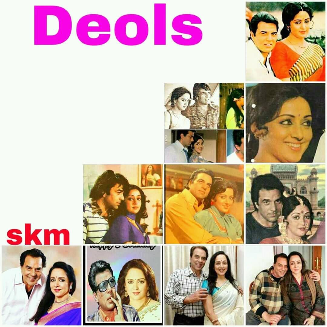 Happy Birthday to Dharmandra\s Dream Girl    HEMA MALINI JI 