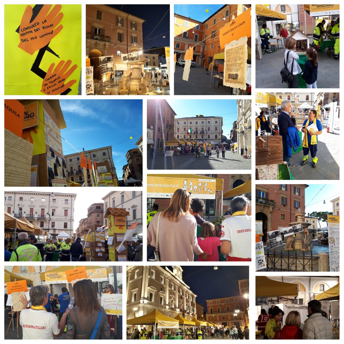 Grazie perché... #iononrischio2017 Rieti! 👏👣👣🔝