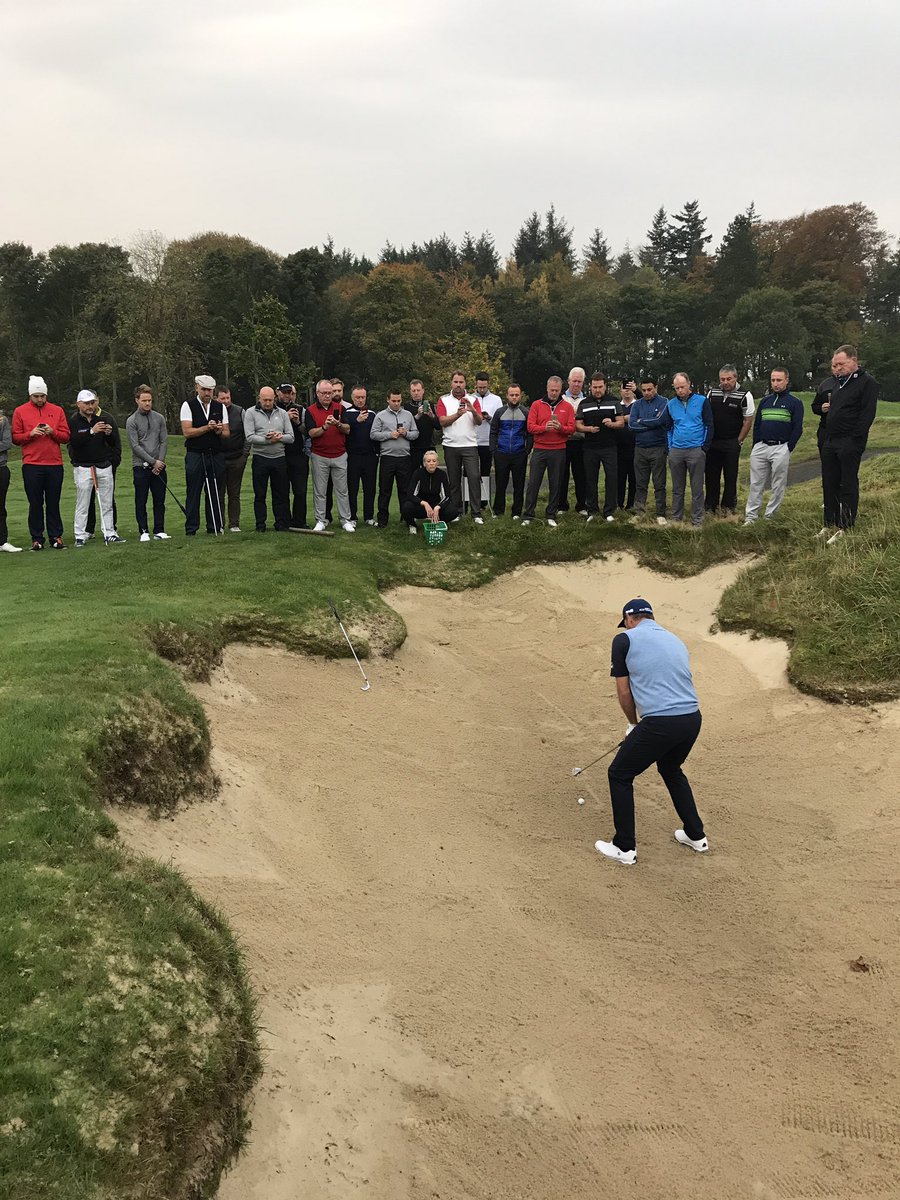 CloseHouseGolf's tweet photo. @WestwoodLee @yourgolftravel golf clinic @CloseHouseGolf academy hosted by @georgiebingham #tellthemleetaughtyou https://t.co/0Dl0XIIBkA