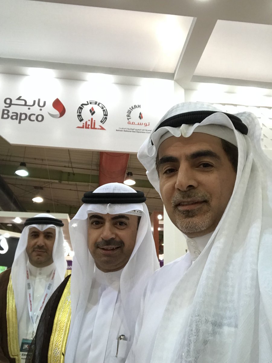 neaimsa's tweet image. Visiting Bahrain Petroleum  Company booth at #KOGS2017 
#SPE-2019-President
@SPEtweets