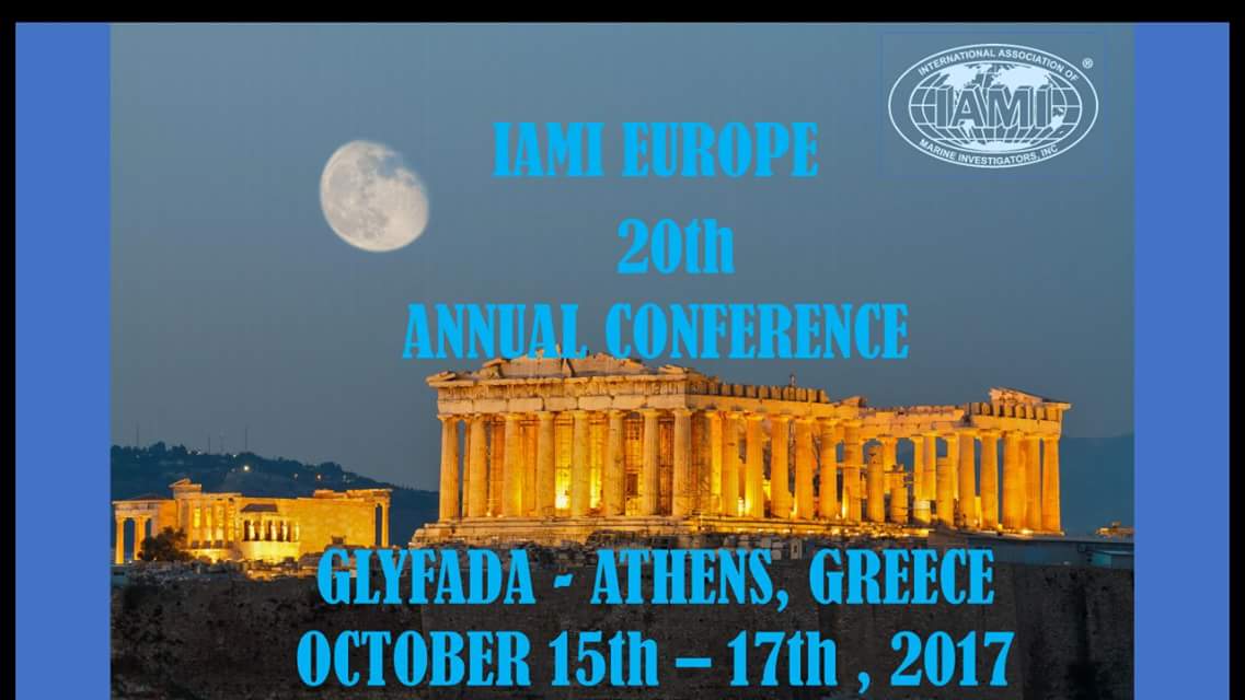 <a href="/IAMI_EU/">IAMI Europe</a> conference sponsored by <a href="/DatatagID/">Datatag</a> <a href="/selectadna/">SelectaDNA</a> <a href="/SecurmarkNo/">Securmark</a> #MarineClaimsService <a href="/BrightmavenInfo/">Brightmaven</a> #marinesolutions
