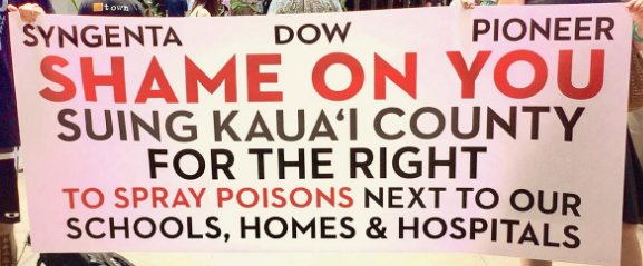 Joannaction's tweet image. #GMOPoison #StopPoisoningParadise #FailureToYield #PoisonCartelColonialism #SeedFreedom #PoisonFreeFood #StopThePoisonMafia