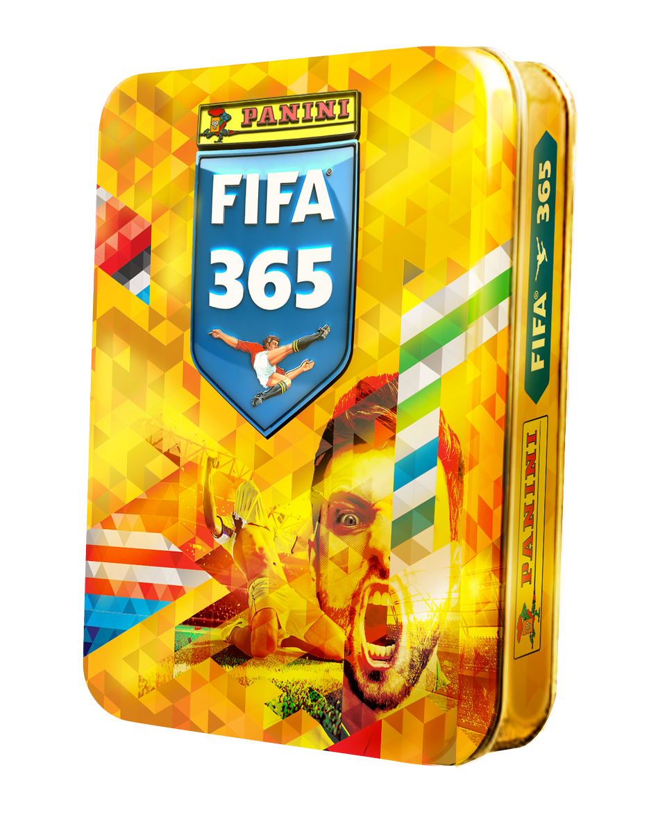 OfficialPanini's tweet photo. Morning! Who fancies a Panini #FIFA365 sticker tin on us? 🙋🙋‍♂️ Sure ya do! Just Follow + RT by 9am tomorrow for your chance to #WIN! ⚽️ https://t.co/CDgqeLXZ8V