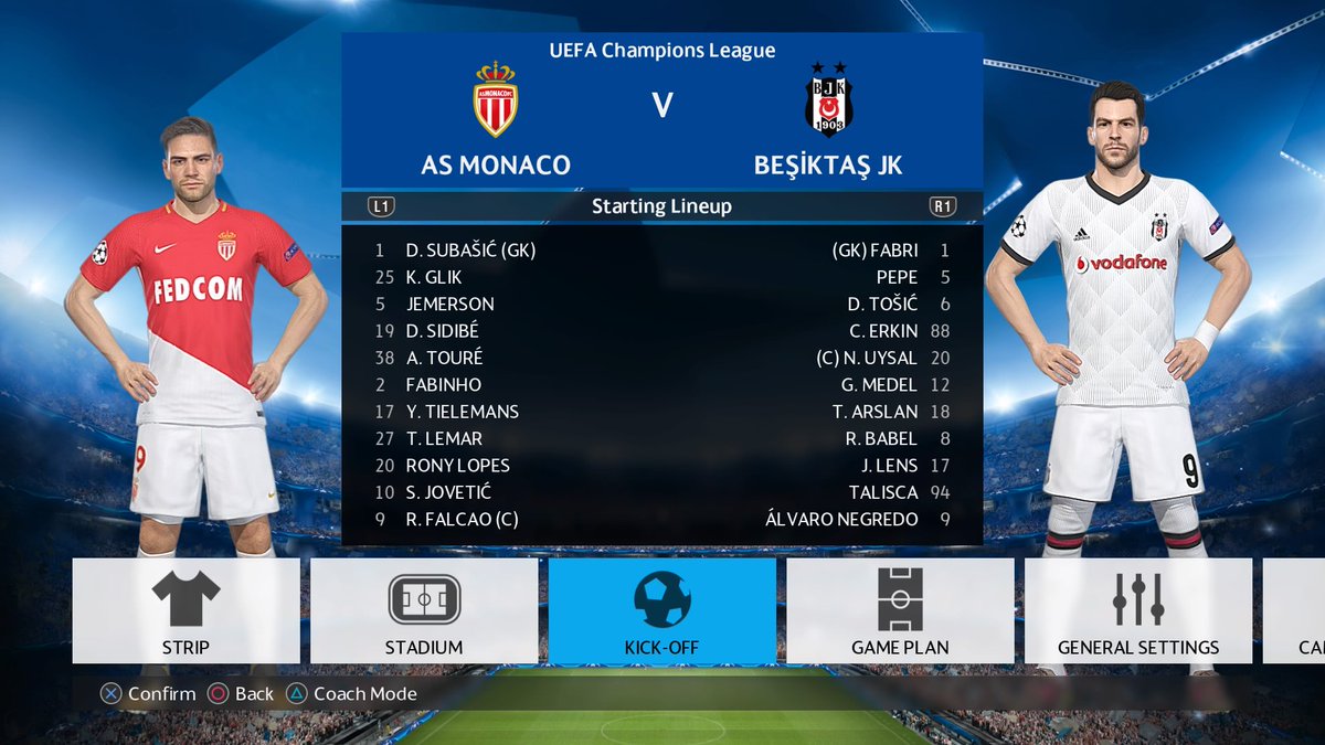 <a href="/ChampionsLeague/">UEFA Champions League</a> Also in action tomorrow are Ligue 1 champs Monaco. After a tough start to their #UCL campaign, can they get back on track against Beşiktaş?