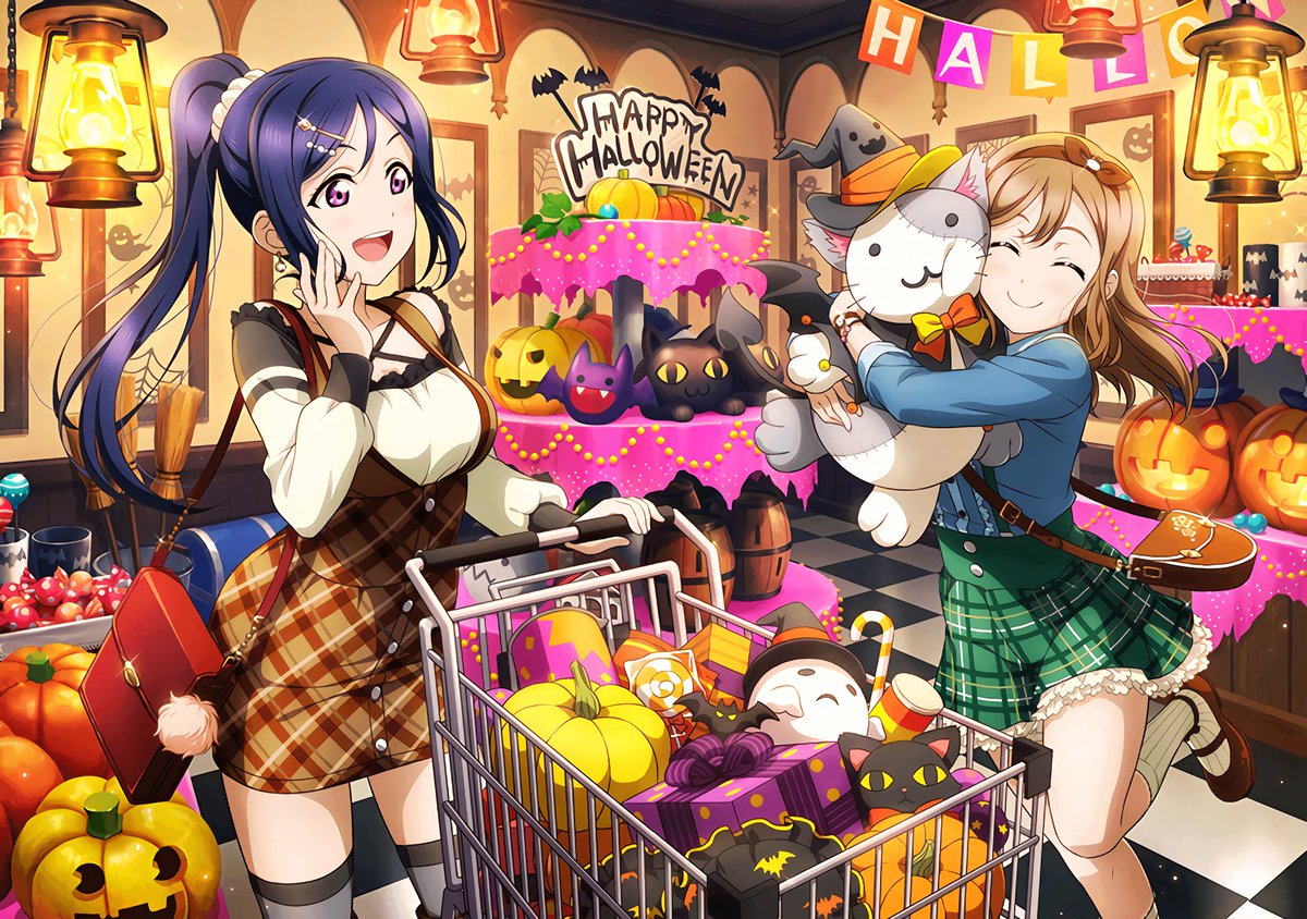 スクフェス部員まとめ Ur Ssr Sr新規追加部員 Aqours ハロウィン編 Part2 覚醒前 覚醒後 スクフェス部員まとめ