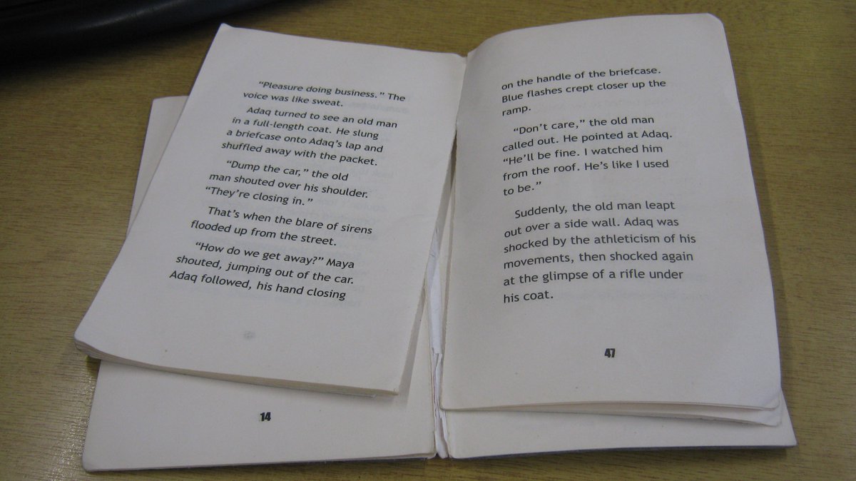 HVCLRC's tweet photo. Returned, 73 days overdue.
'Miss - this is a book.'
Hardly.
Sorry @joecraiguk #librarymonsters https://t.co/iv5IyRiYEa