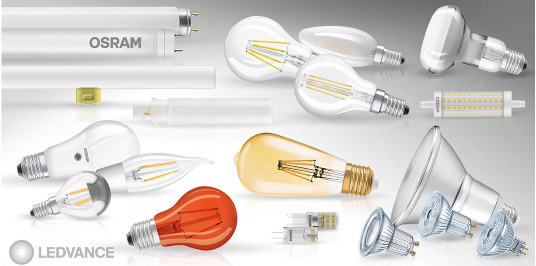 LEDVANCEBNL's tweet image. Breed inzetbaar - de nieuwe LED lampen range van LEDVANCE.
Lees hier het hele persbericht: bit.ly/2kSvqMl