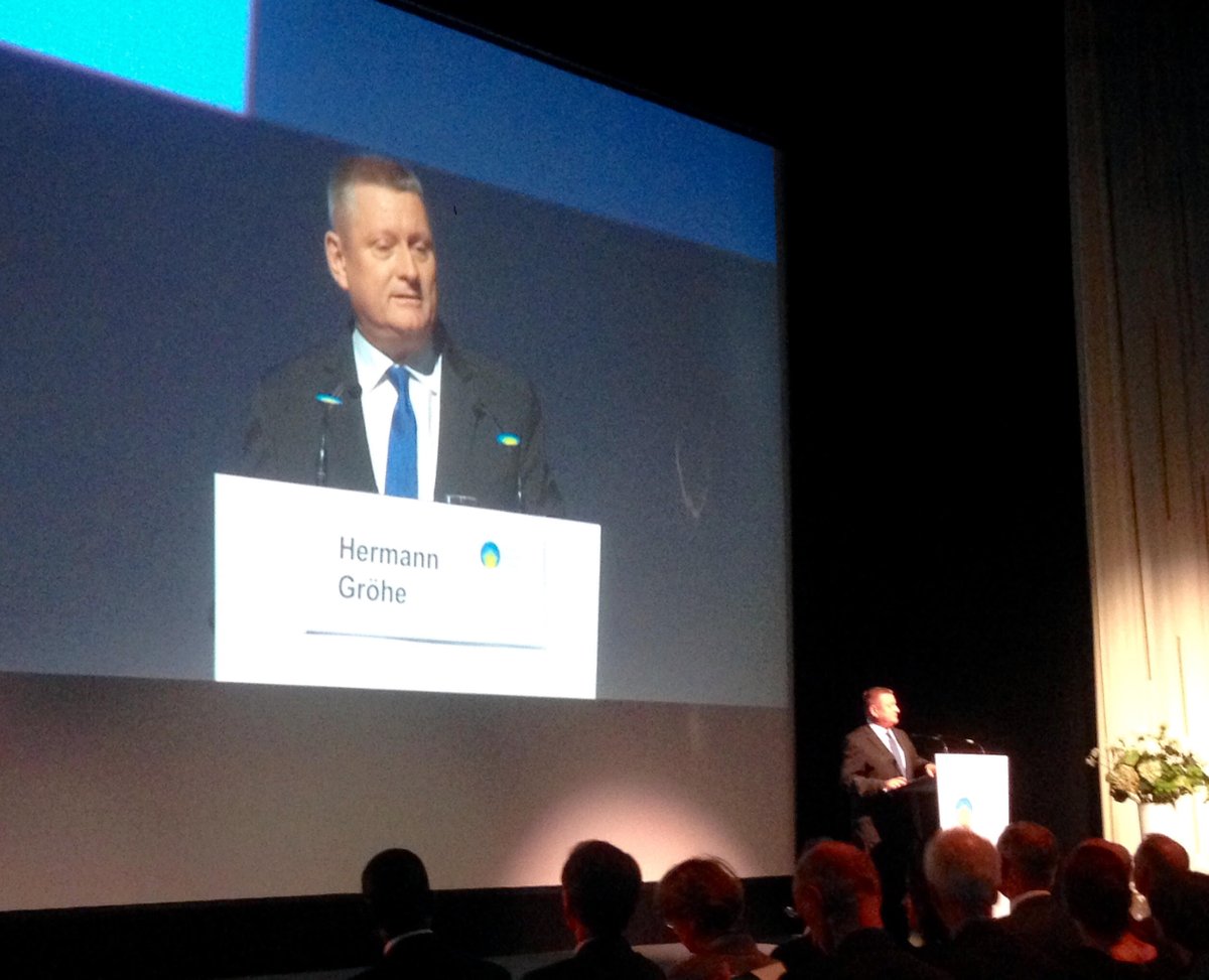 IPC <a href="/WorldHealthSmt/">World Health Summit</a> Berlin. With great speakers, such as <a href="/OlaRosling/">Ola Rosling</a> and GER health minister <a href="/groehe/">Hermann Gröhe</a> &amp; great sessions on Big Data in Health.