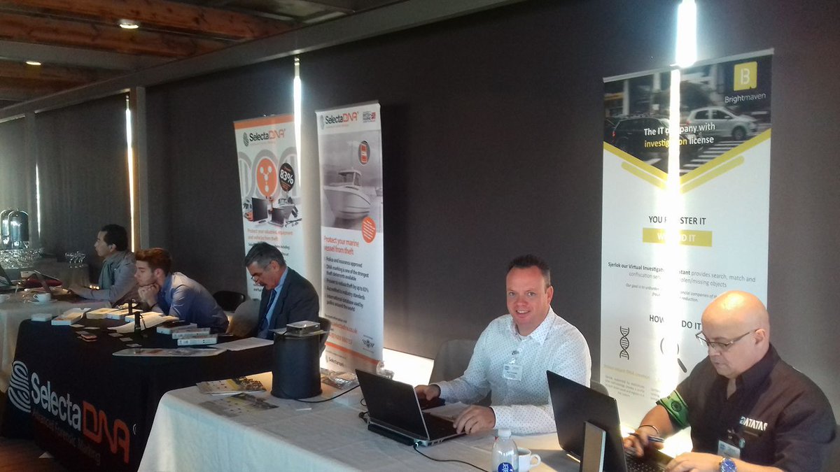 Our COO is representing Brightmaven at the 20th Anniversary Conference of <a href="/IAMIMarine/">IAMI Marine</a>.