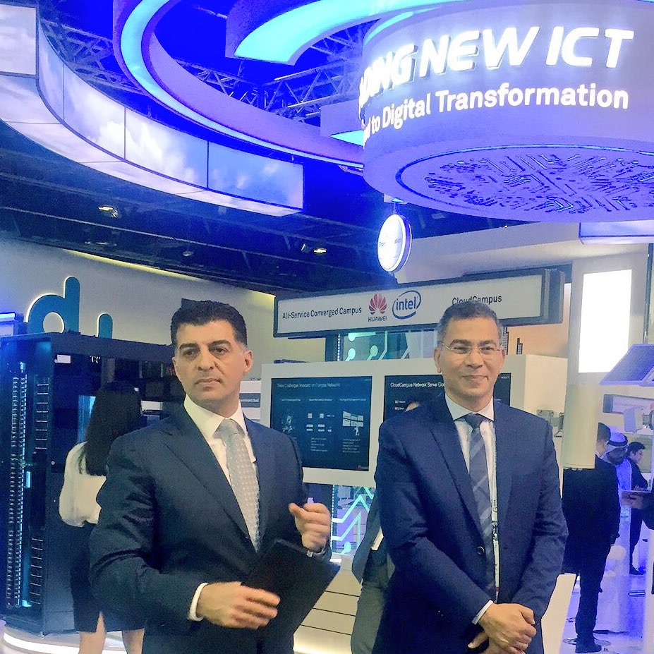 _ZenithTech's tweet photo. Russell Hammad,CEO @_ZenithTech seen sharing in a discussion with Alaa Elshimy,MD Entreprise Business Group @Huawei_ME at @GITEXTechWeek https://t.co/zqDj0bOuwl