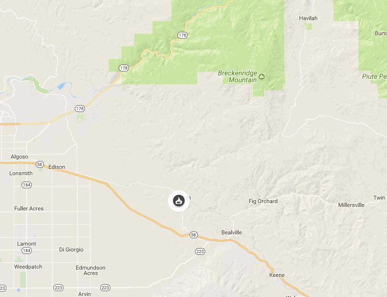 CAL_FIRE's tweet image. #RollingFire [final] off Bena Road, east of Bakersfield (Kern County) is now 100% contained at 184 acres.