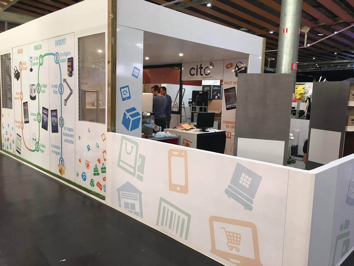 IOTcluster's tweet photo. .@ConextShow #retail #IoT #innovation - le #CITC vs attend dès demain stand B14! Et à 12h pr vous parler #techno et #commerce salle expert2! https://t.co/uVjDA3TLZg