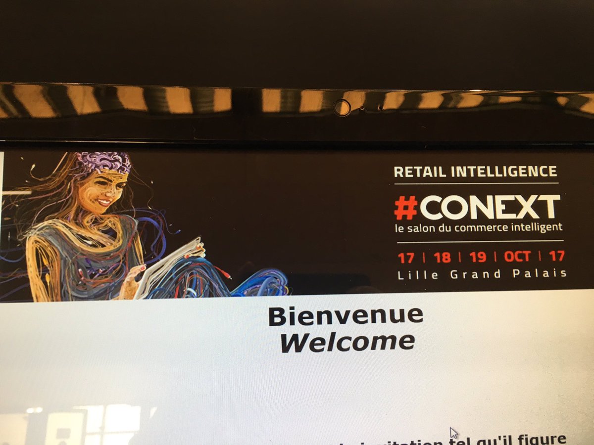 IOTcluster's tweet photo. .@ConextShow #retail #IoT #innovation - le #CITC vs attend dès demain stand B14! Et à 12h pr vous parler #techno et #commerce salle expert2! https://t.co/uVjDA3TLZg