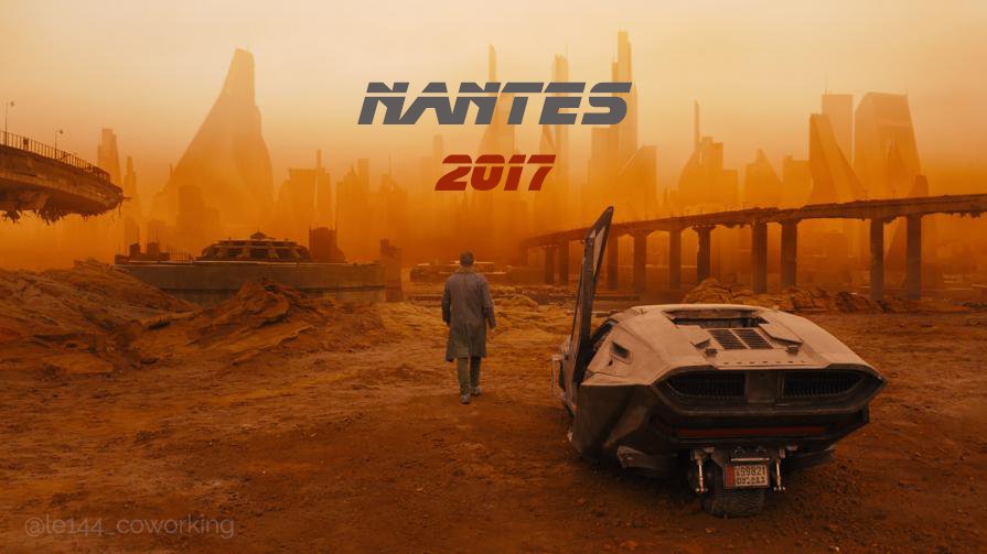 144_coworking's tweet photo. Le ciel aujourd'hui à #nantes, petite sensation post apocalyptique et de déjà vu ? #BladeRuner2049 #Ophelia #CielJaune https://t.co/t3vaINK6JN