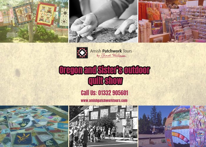 PatchworkTours's tweet image. Exciting Tour of Legendary west for best quilt show, patchwork retreat, Book the tour at bit.ly/2kTFYeb or call on 01332 905601