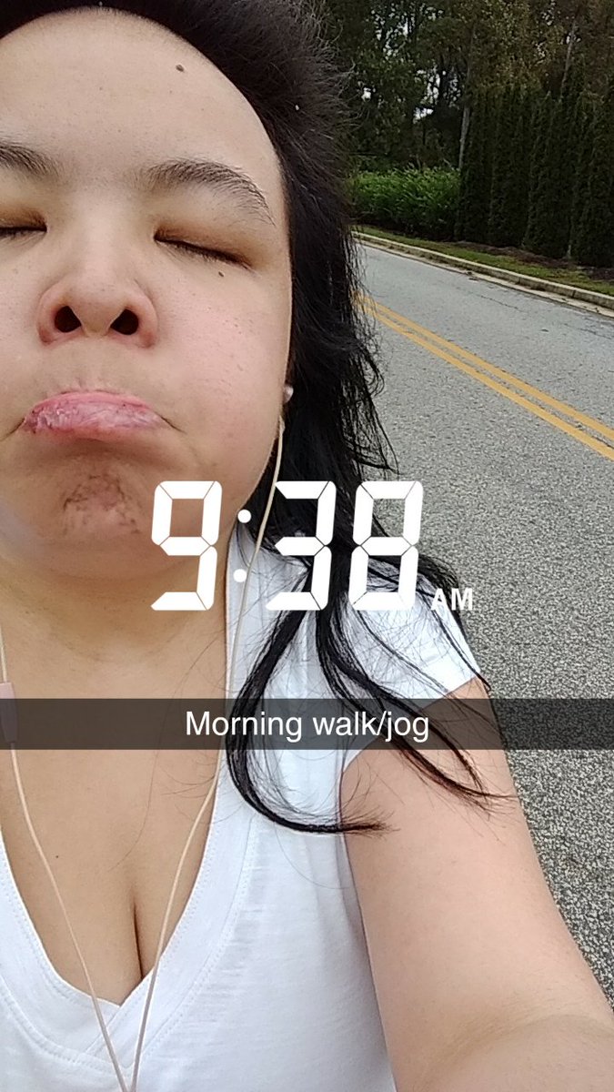 Koukiechan's tweet photo. #tired #morning #walk at least it's cool outside #HealthyLiving #iwanttobehealthy https://t.co/8GaEfDkR7t