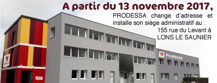 Prodessa_Asso's tweet photo. A partir du 13 novembre, le siège administratif de Prodessa s'installe au 155 rue du Levant à LONS LE SAUNIER. https://t.co/LclGMv7O4w